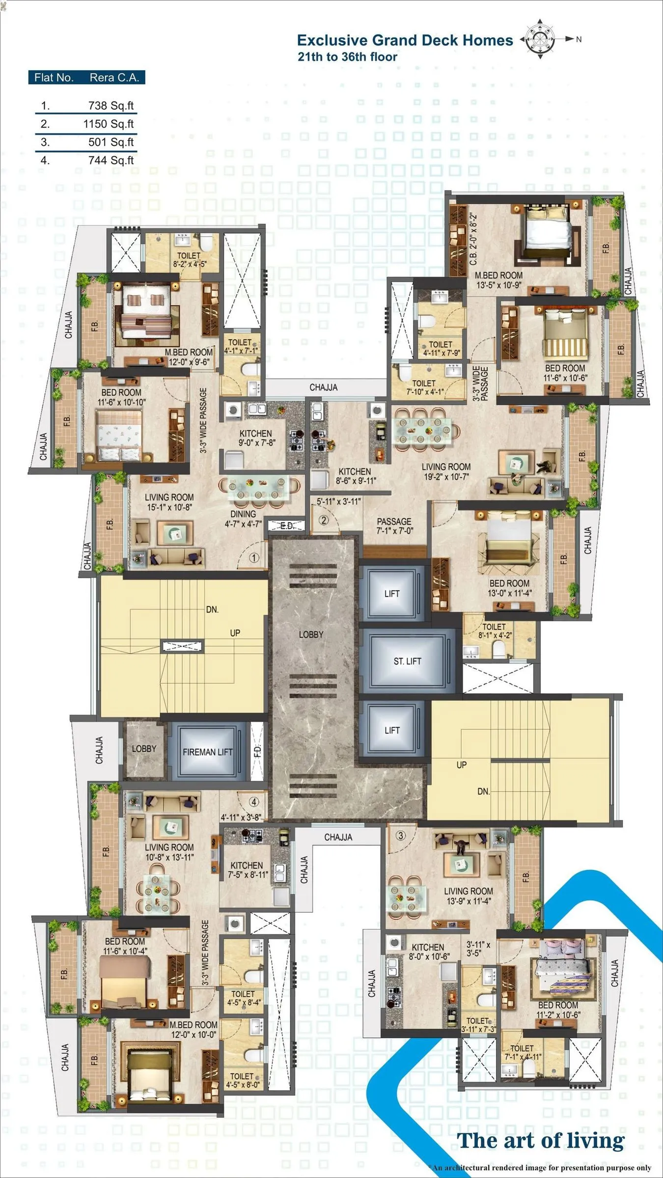 Liberty Bay Vue Master Plan